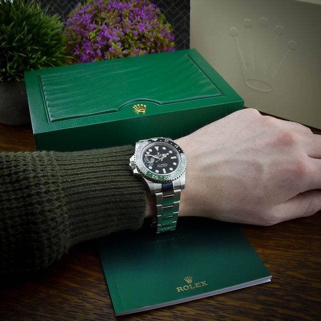 Rolex GMT Master II Sprite Image 2